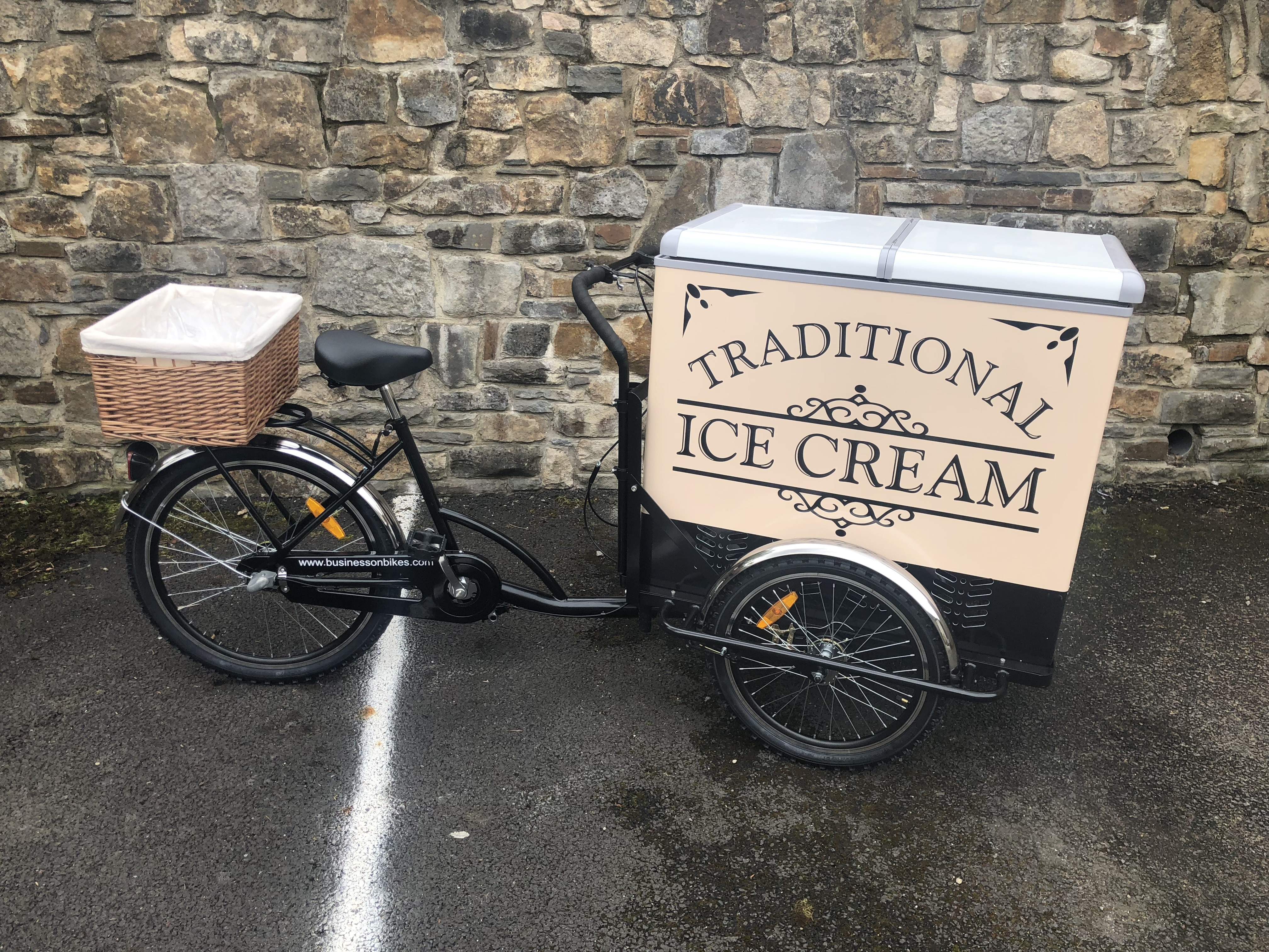 New Ice Cream Trike
