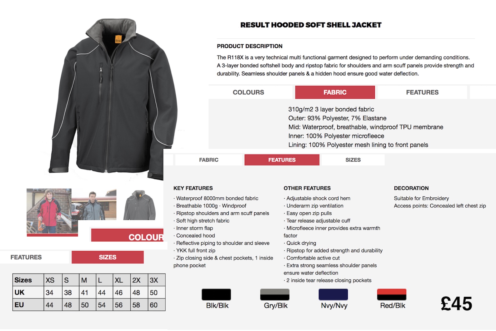 embroidered soft shell jackets custom embroidery service clothing uniform workwear