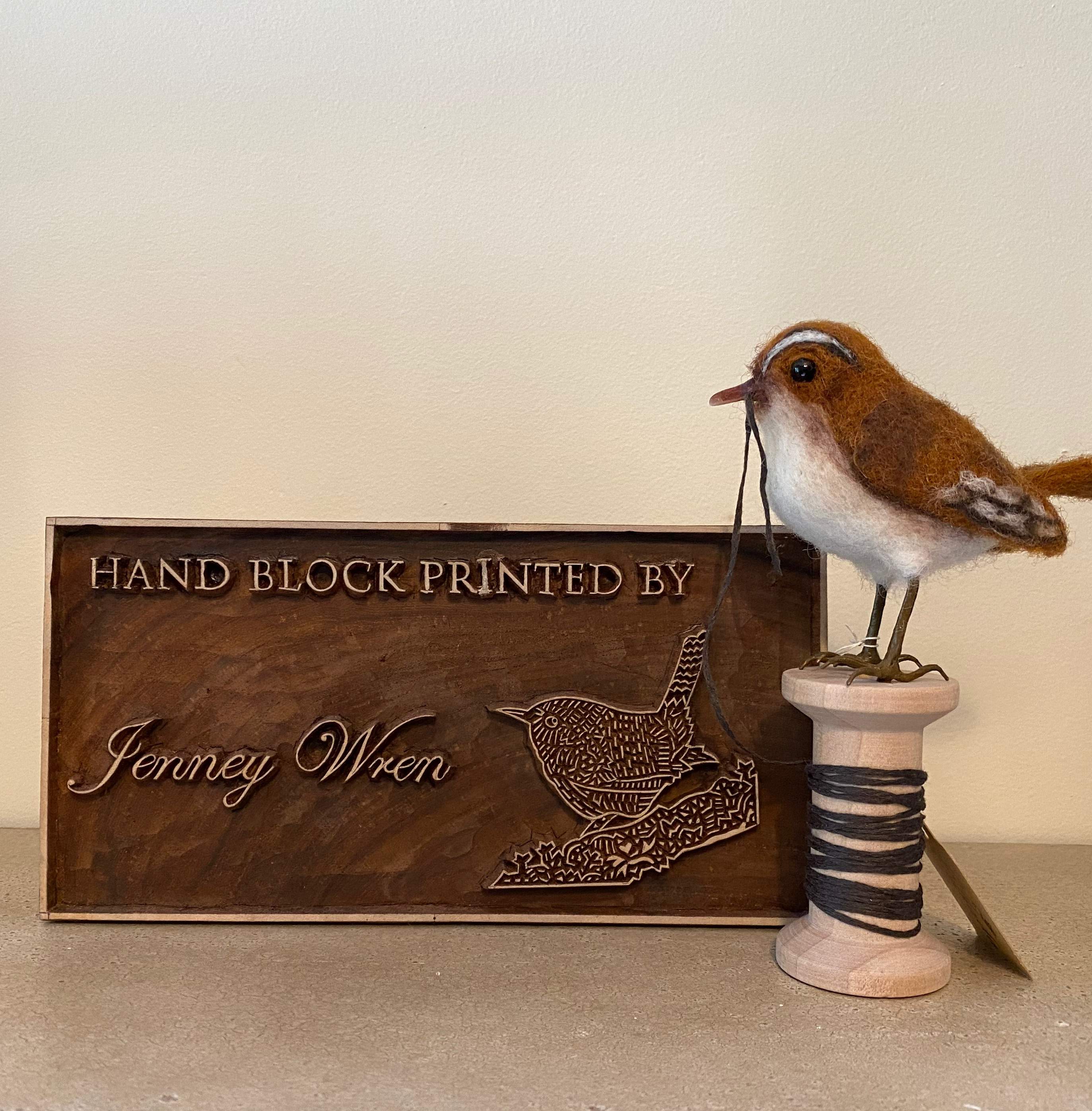 Hand Block-printed Table Runner