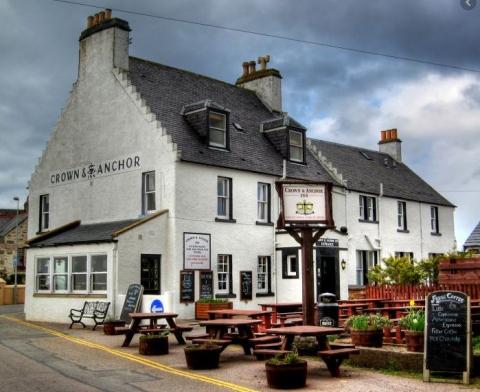Crown and Anchor Inn Findhorn