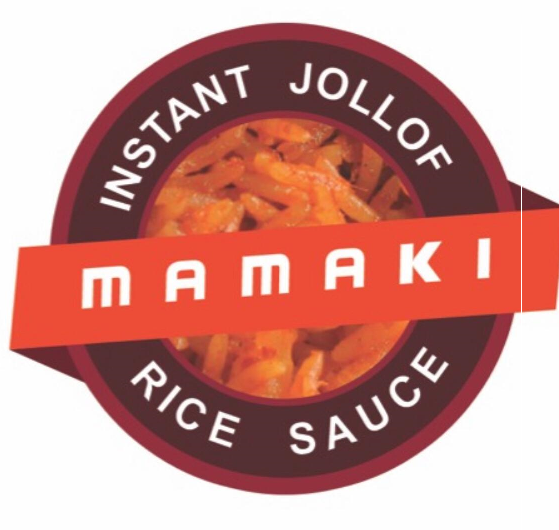 Mamaki Instant Jollof Rice Sauce Logopng
