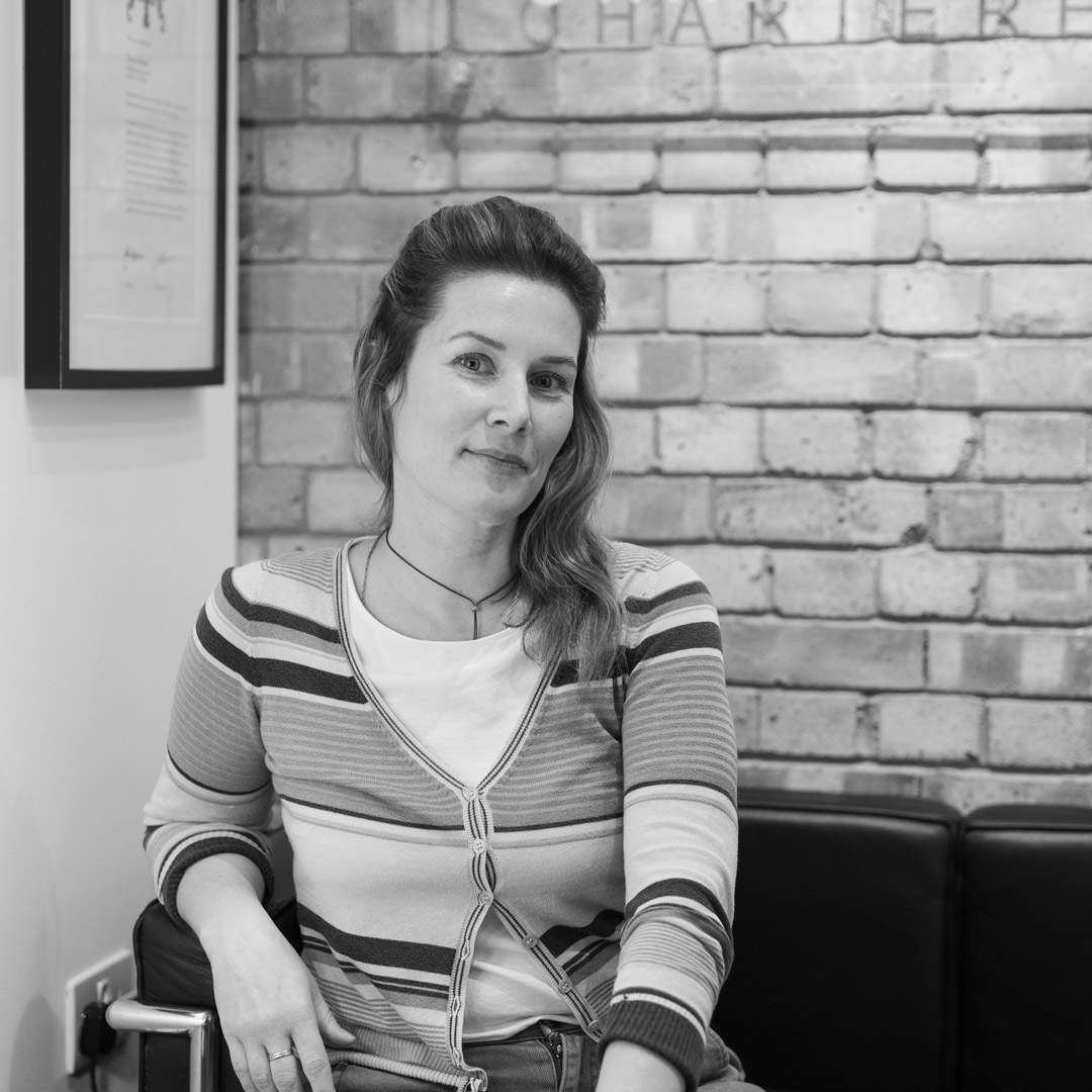 Hailing from Kyiv Maria brings an international flavour to our work
