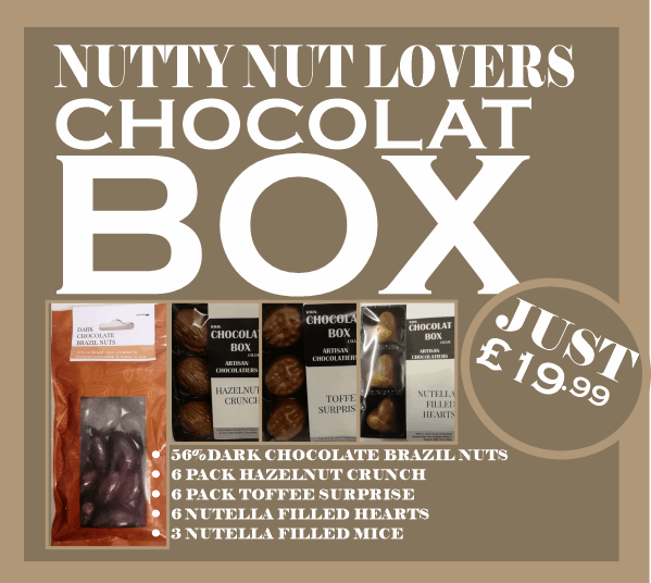 NUT NUT LOVERS GIFT BOX