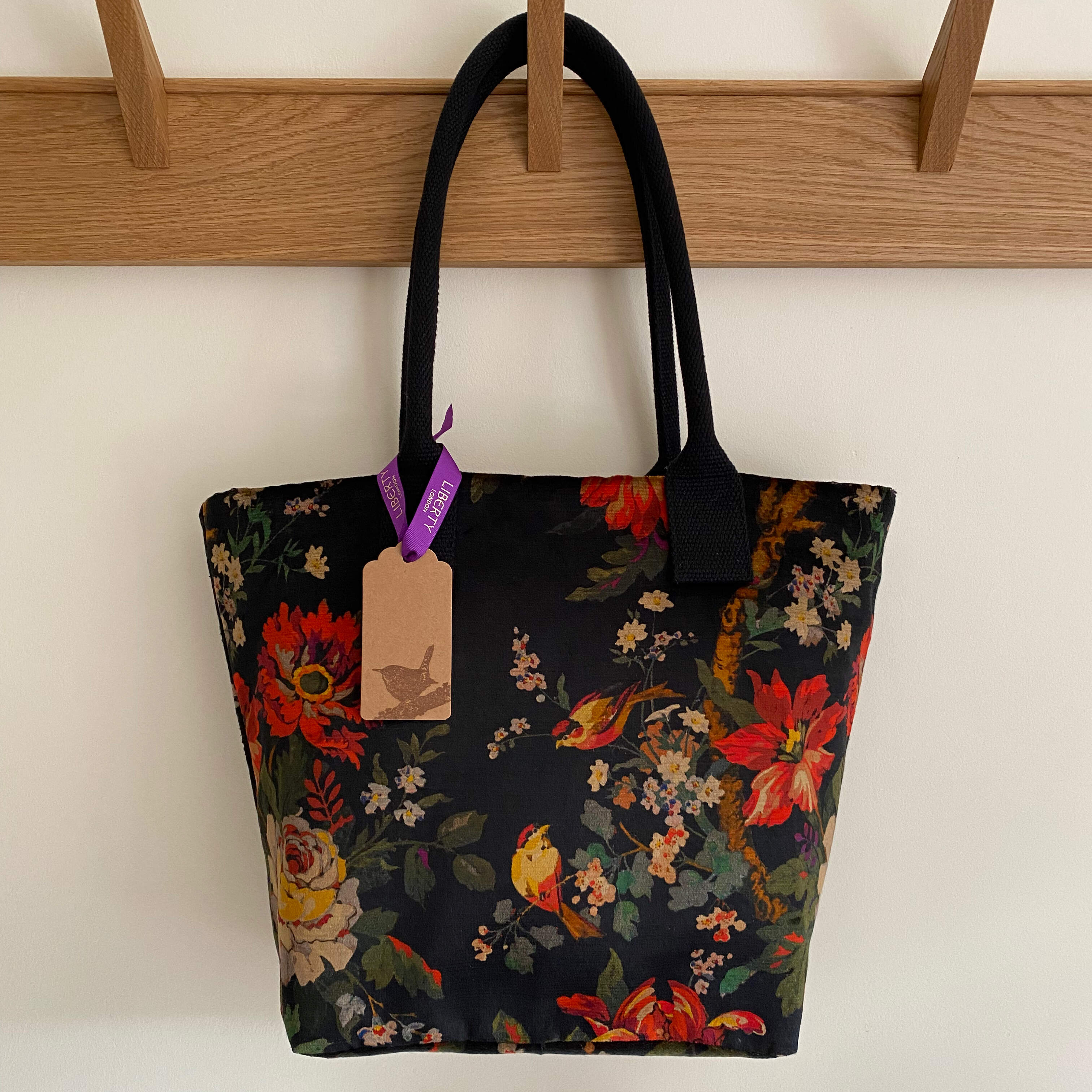 Liberty Velvet - Lady Kristina Shoulder Bag