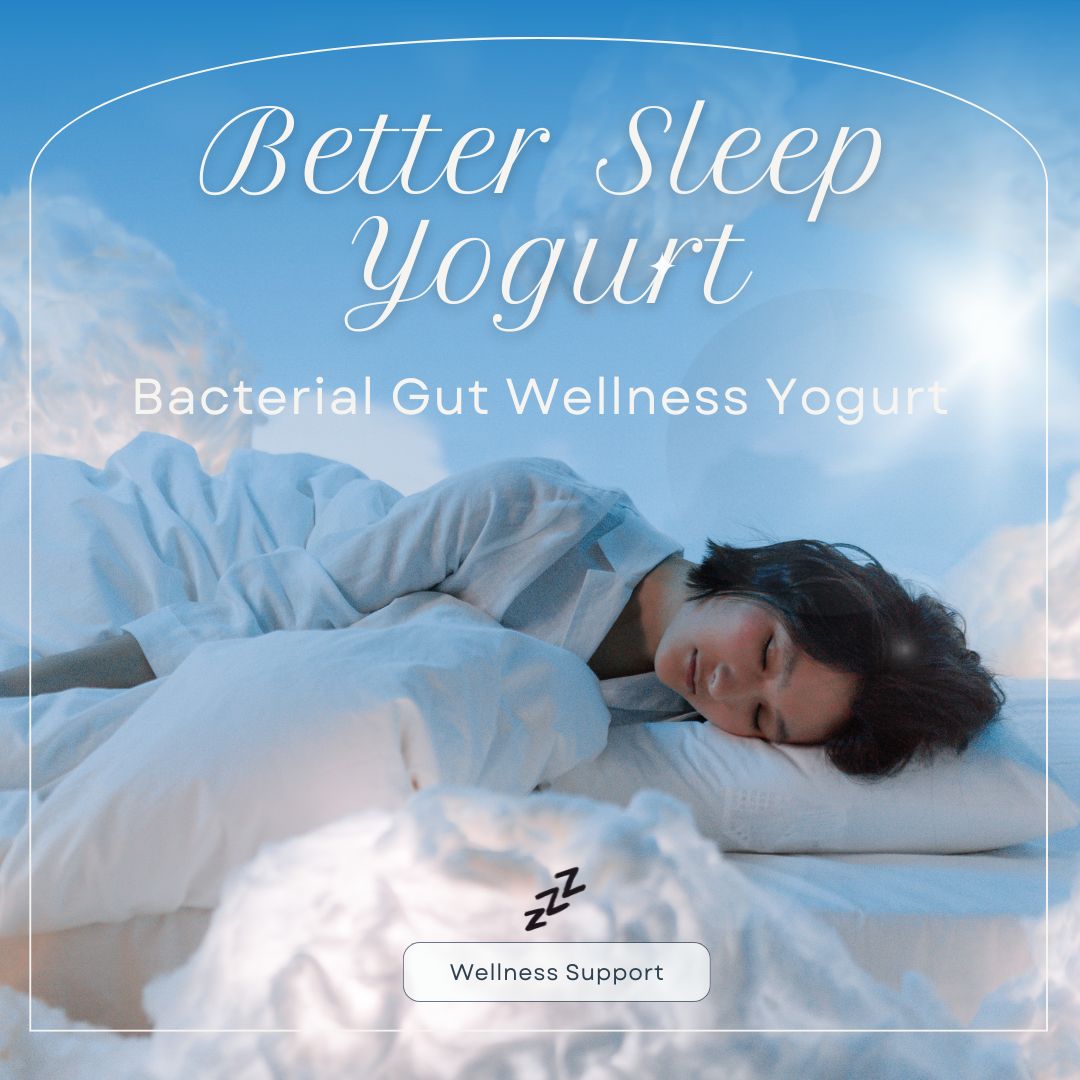 Enjoy The 'Ultimate Sleep Upgrade' - Wellness Yogurt