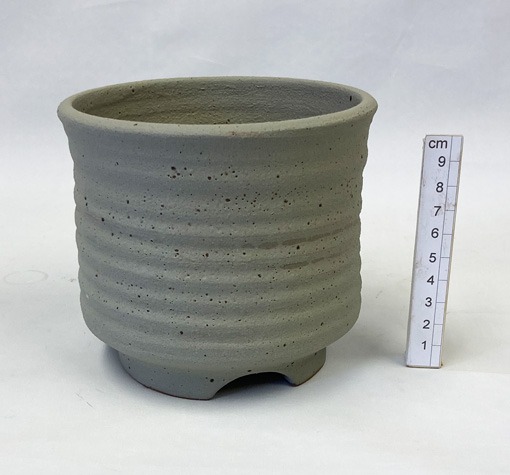 hand-thrown stoneware clay
