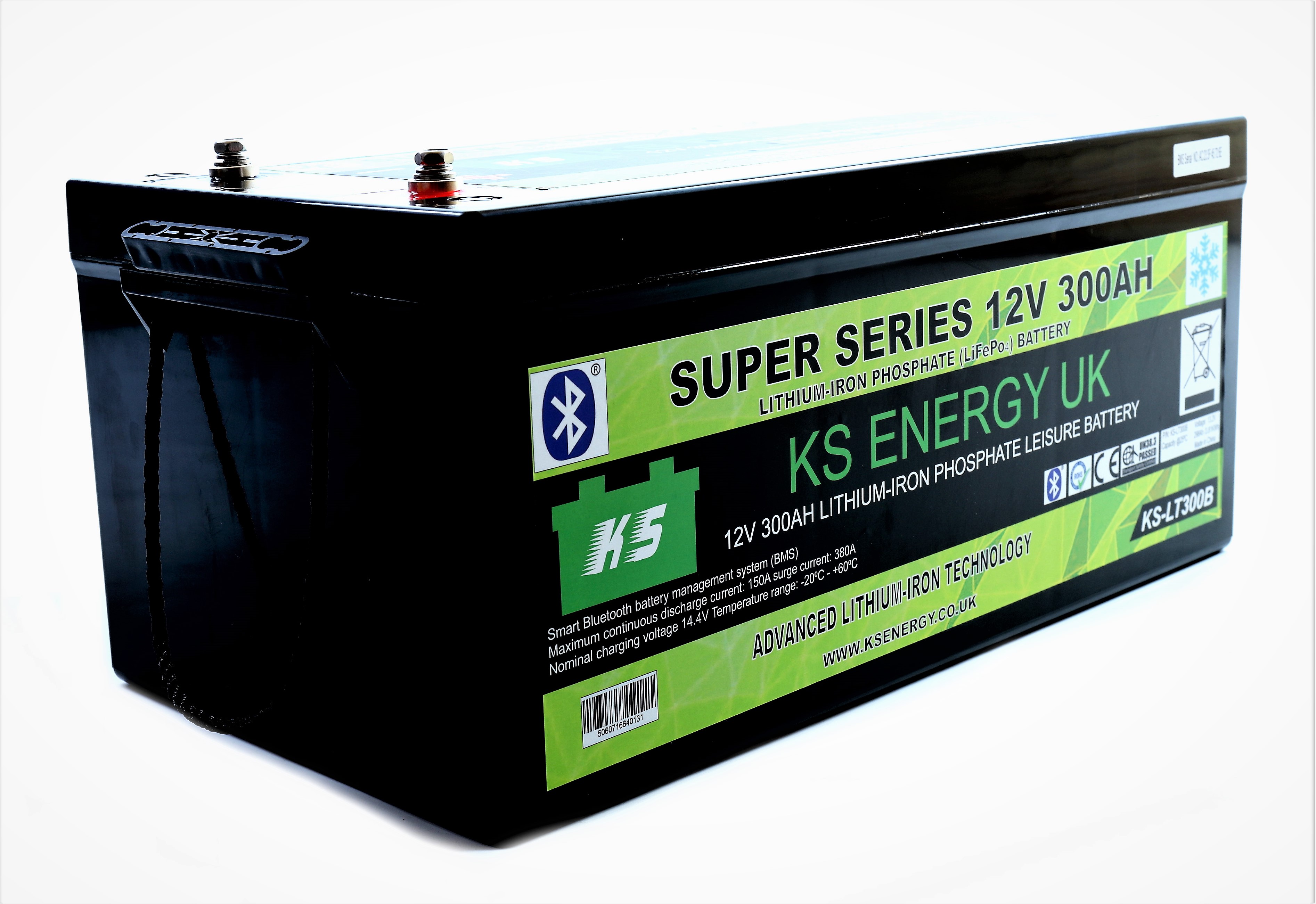 LiFePo4 ks energy lithium battery