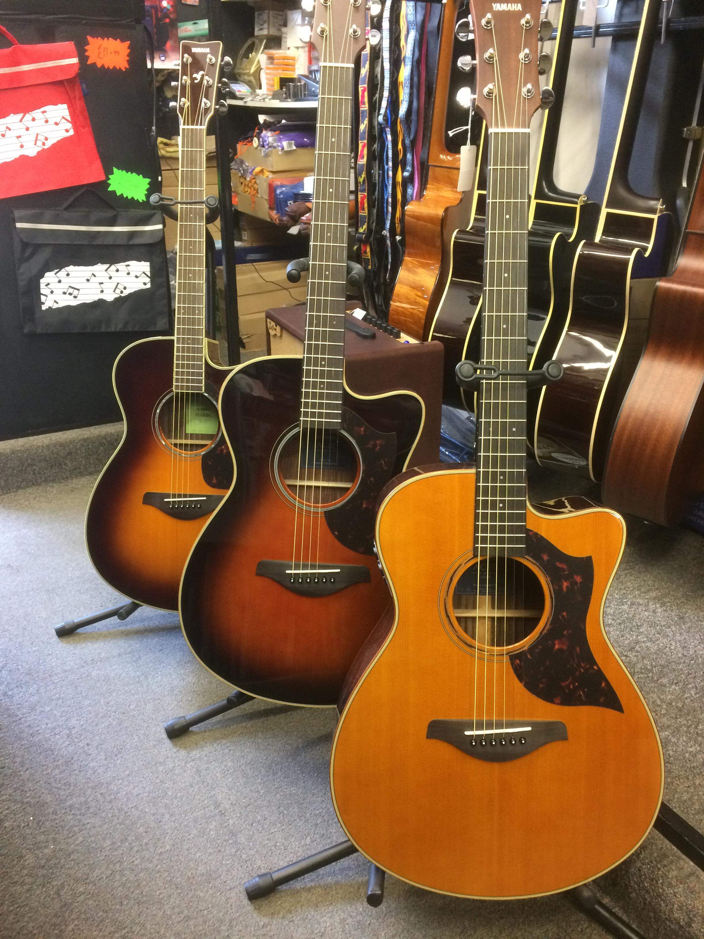 Our most popular guitars over £500