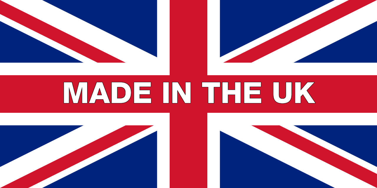 Made in the UK Card