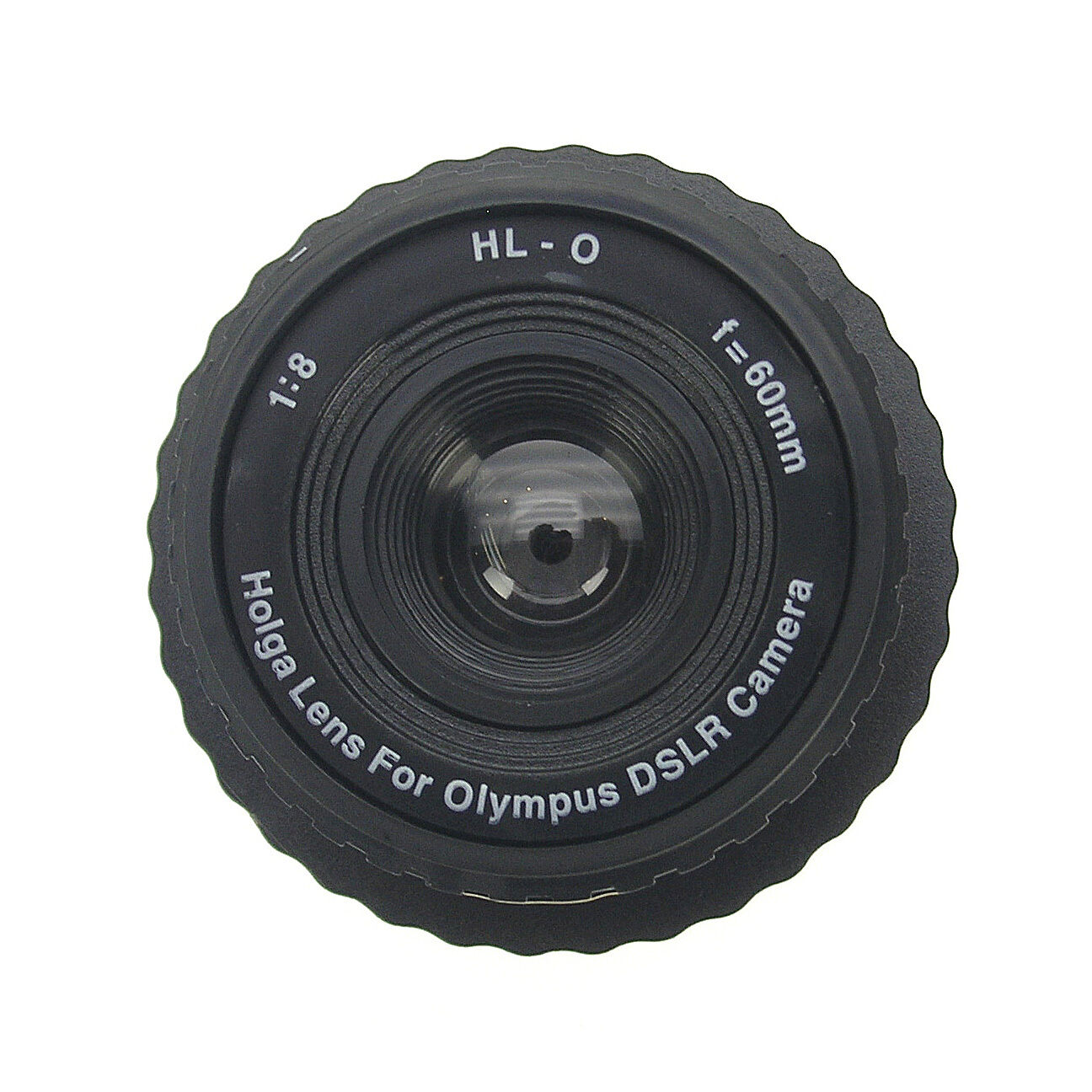 HOLGA HL-O Olympus DSLR Holga Lens F8.0 60mm Black