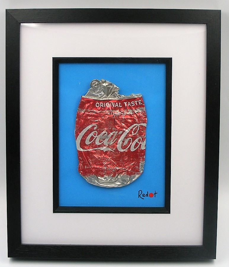 'A Flat Coke' - original artwork