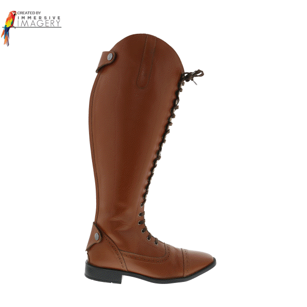 The Pippin Lace Up Dressage Boot NEW STYLE