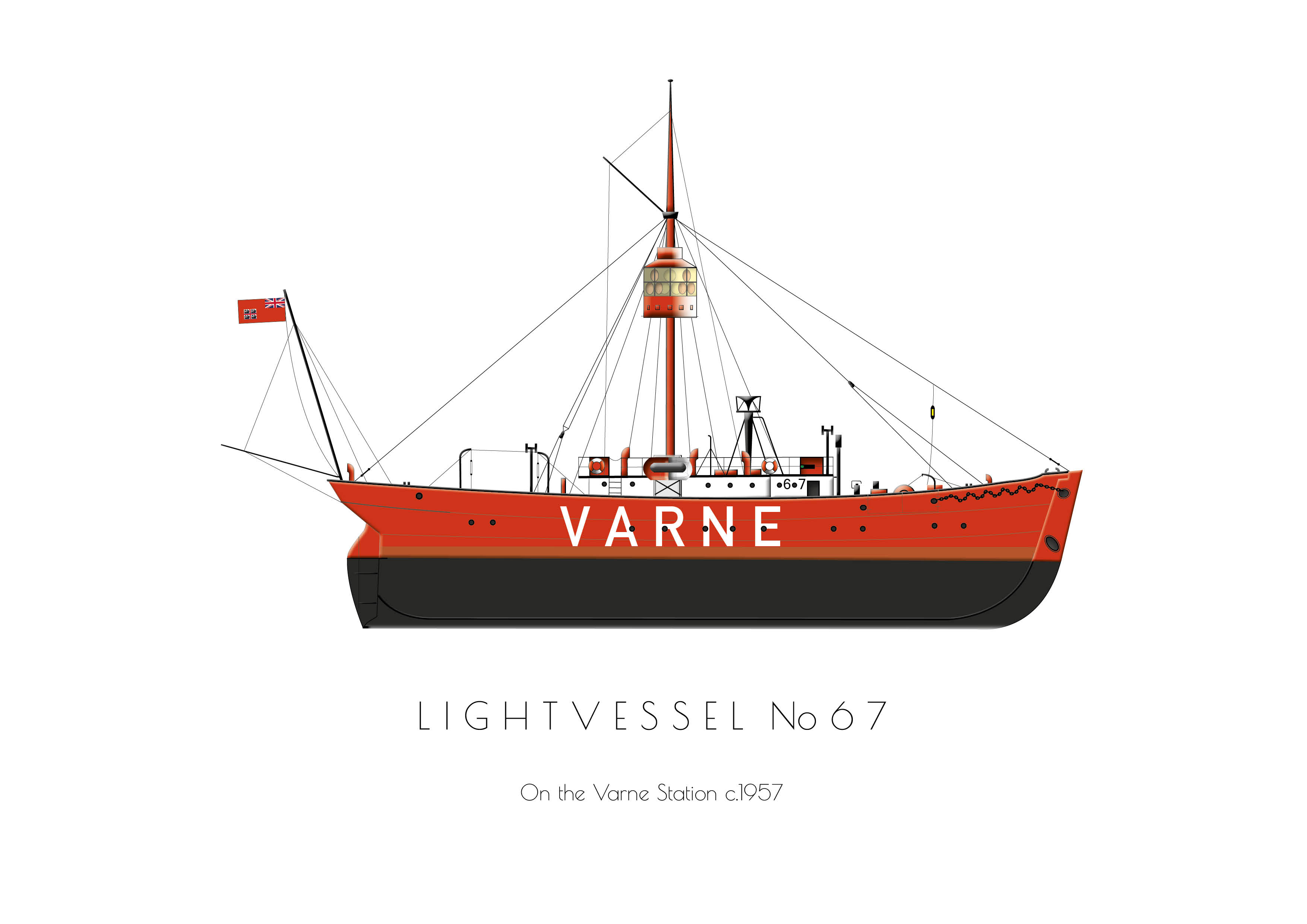 Varne lightship, LV-67