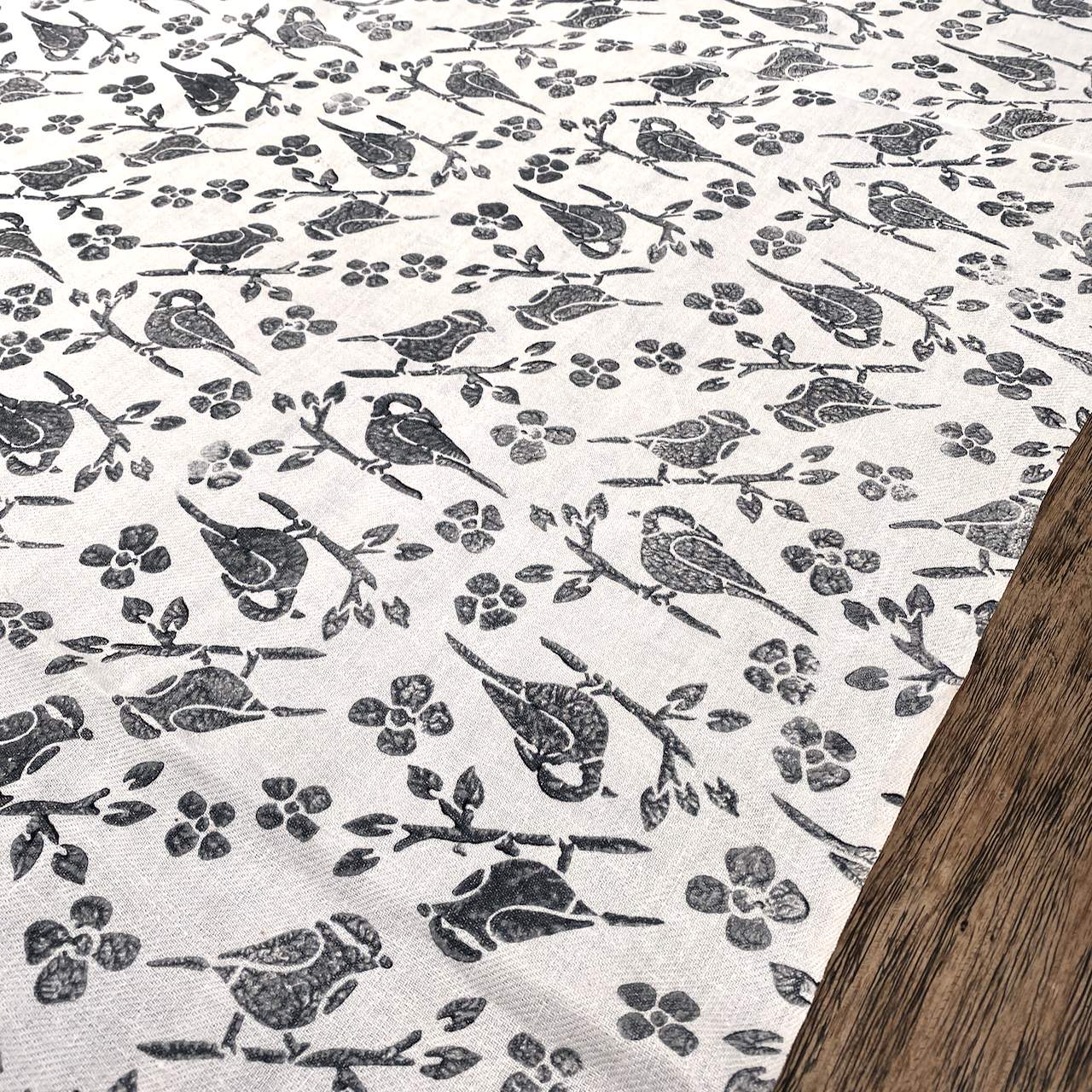 Hand Block-printed Tablecloth