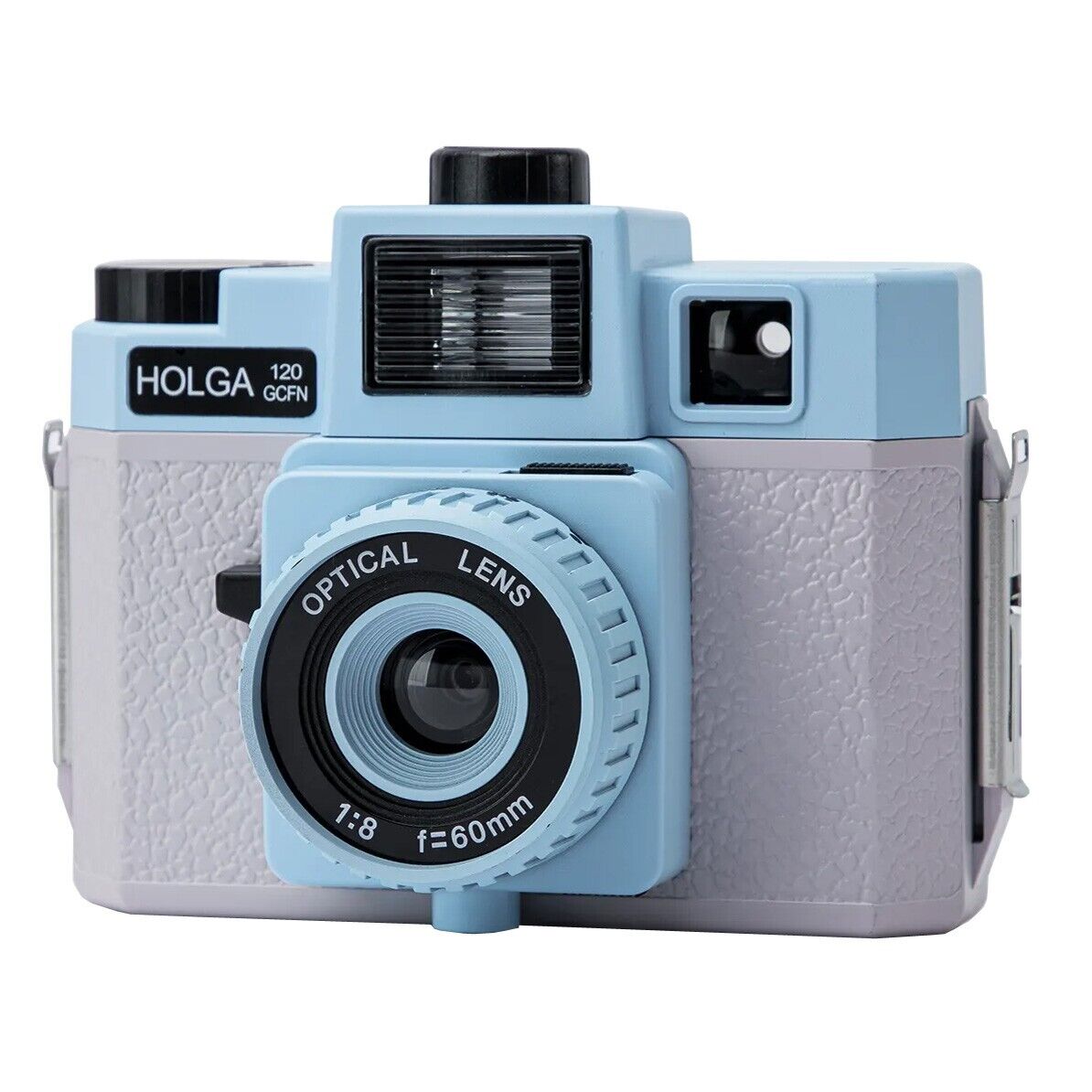 HOLGA 120GCFN Grey Blue Film Camera