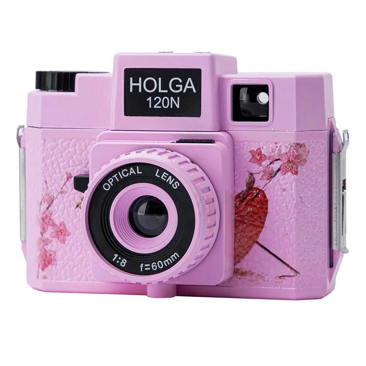 HOLGA 120N Pink Blossom Film Camera