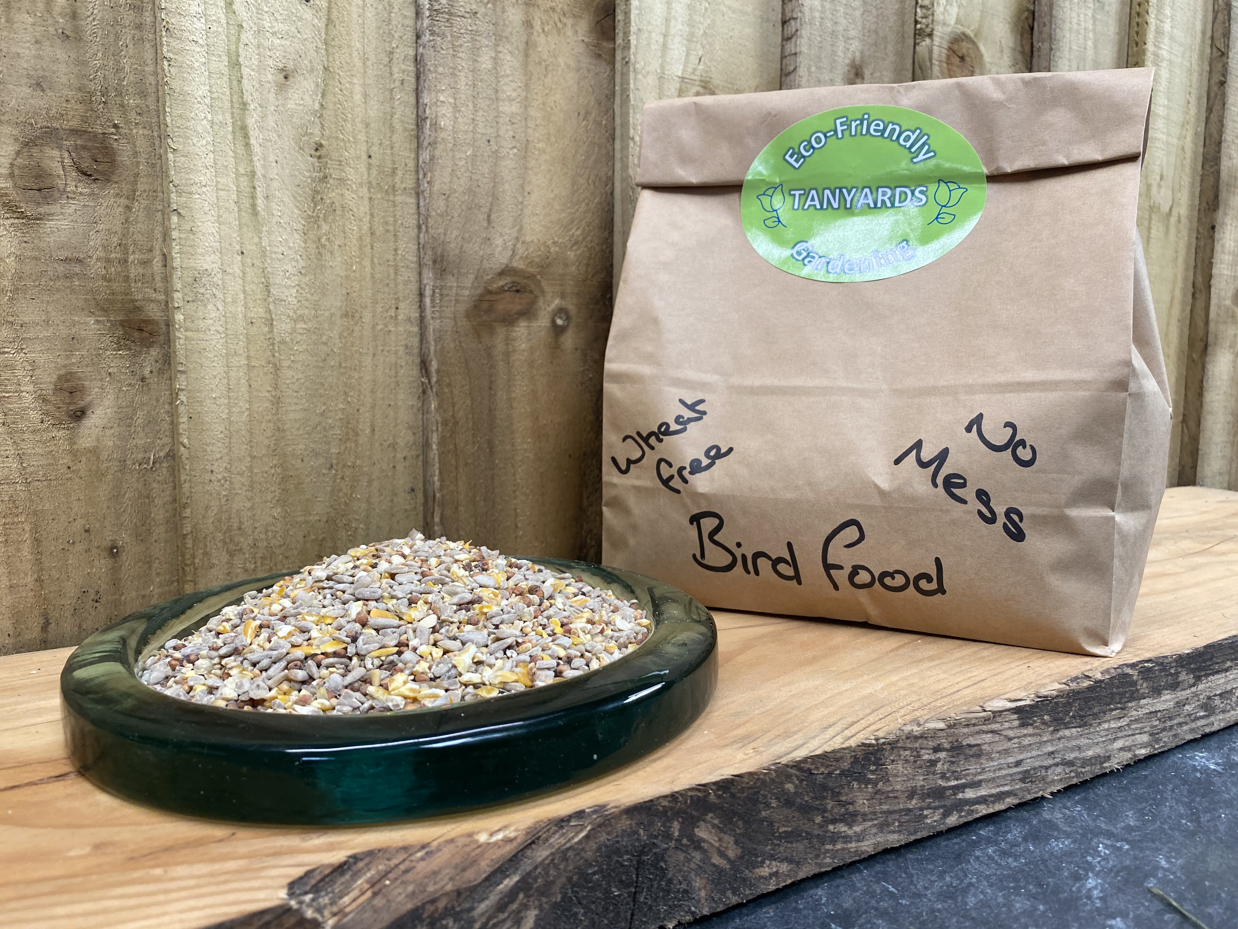 Bird Food Wheat Free & No Mess