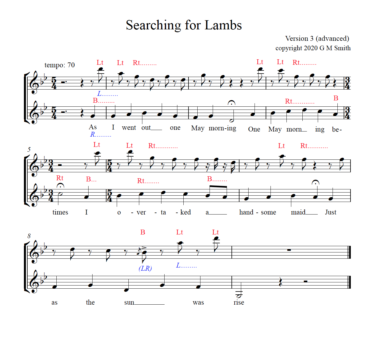 Searching for Lambs version 3 - advancedpng