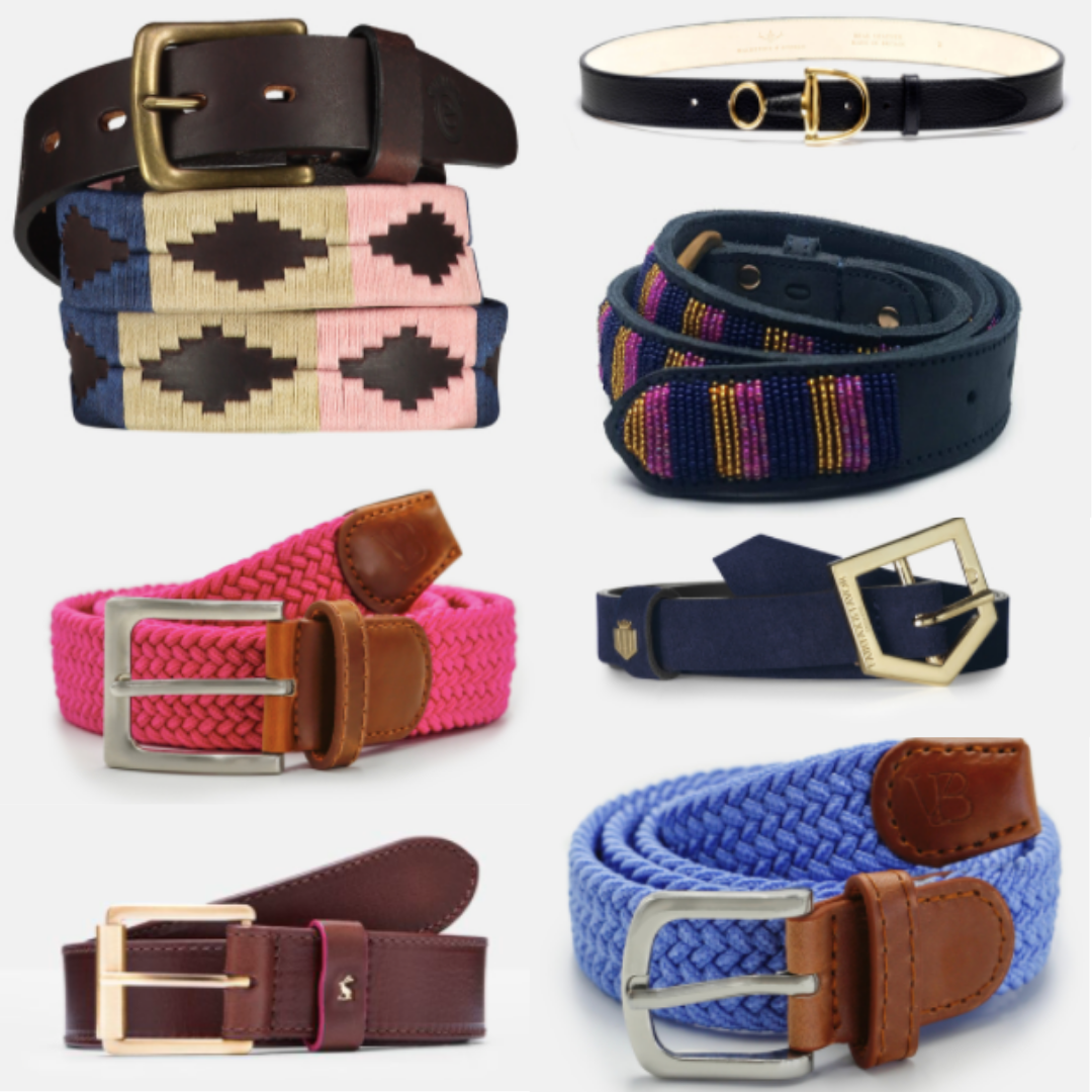 Update your look with a belt