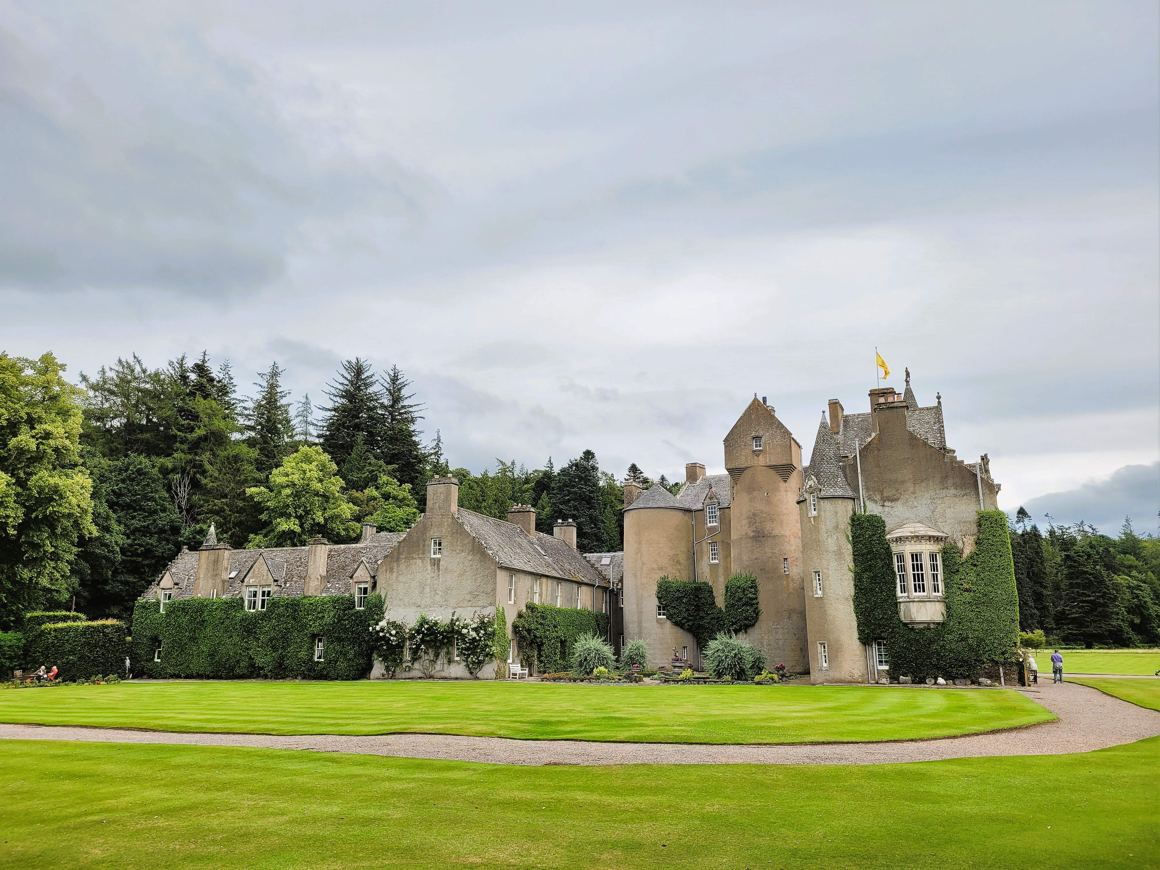 The historic Ballindalloch Castle