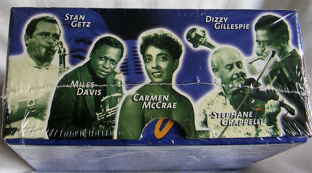 Legends of Jazz (20 CD Boxset) over 200 tracks original artists