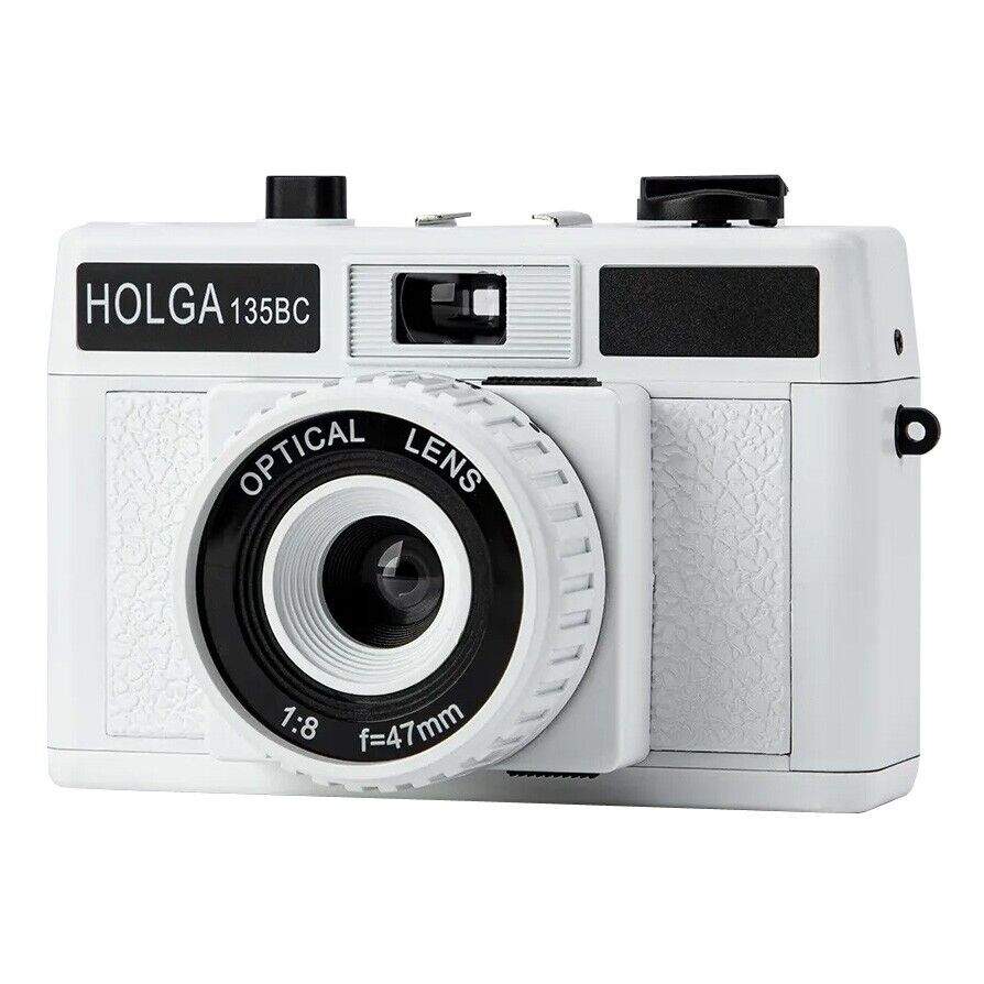 HOLGA 135BC White Film Camera