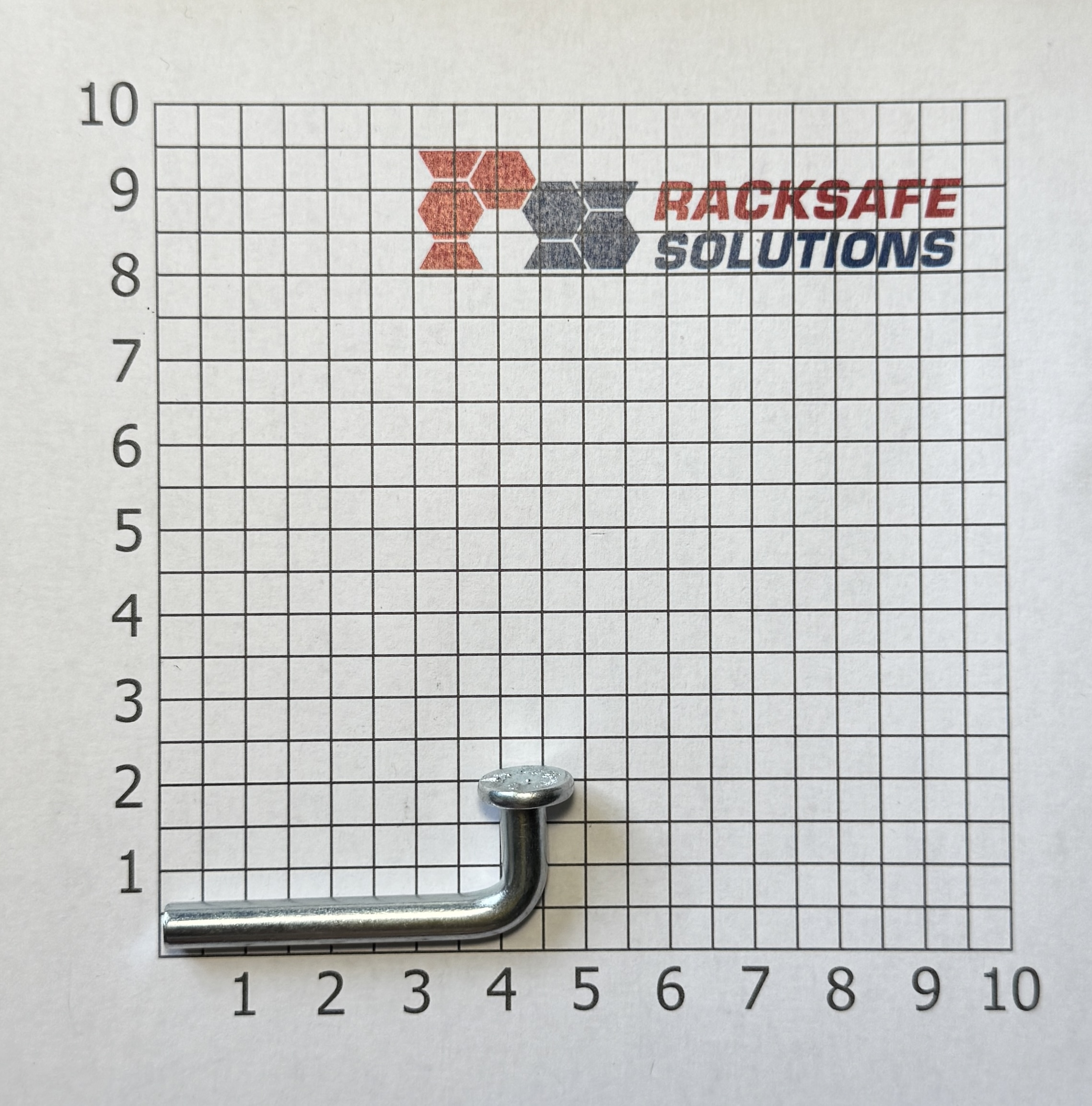 HiLo Rackplan Safety Locks - 10 Count