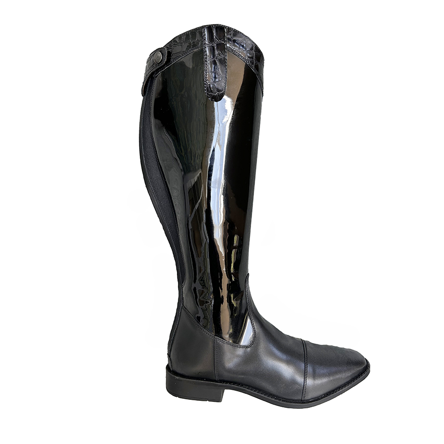 CUSTOM Patent Leather Keira Dress Boot