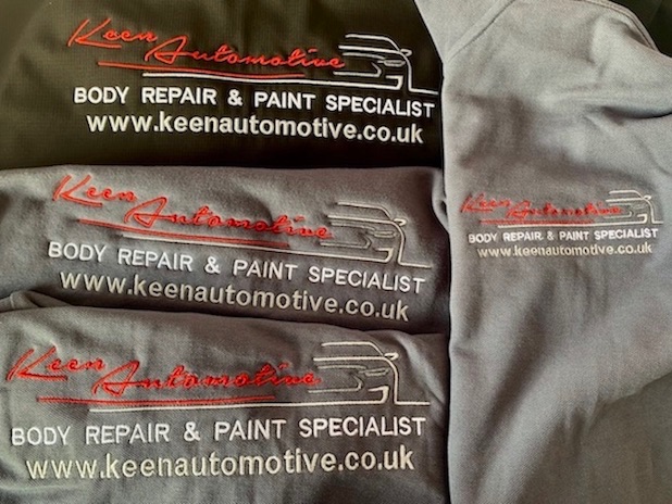 embroidery custom embroidered clothing workwear Essex uk