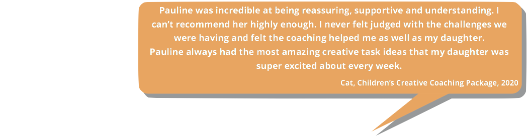 Testimonial. Pauline was incredible at being reassuring, supportive and understanding. I can't recommend her highly enough.