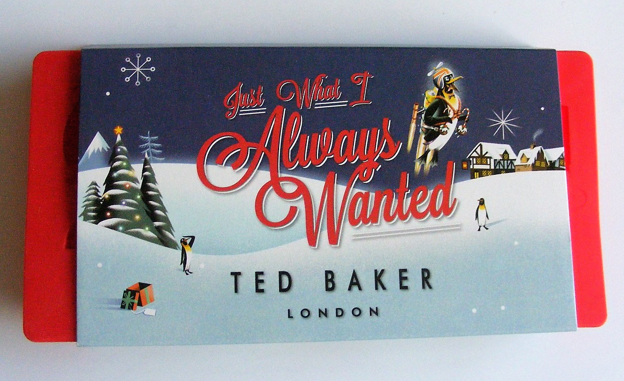 Ted Baker London Christmas Ice Cube Tray New and unused