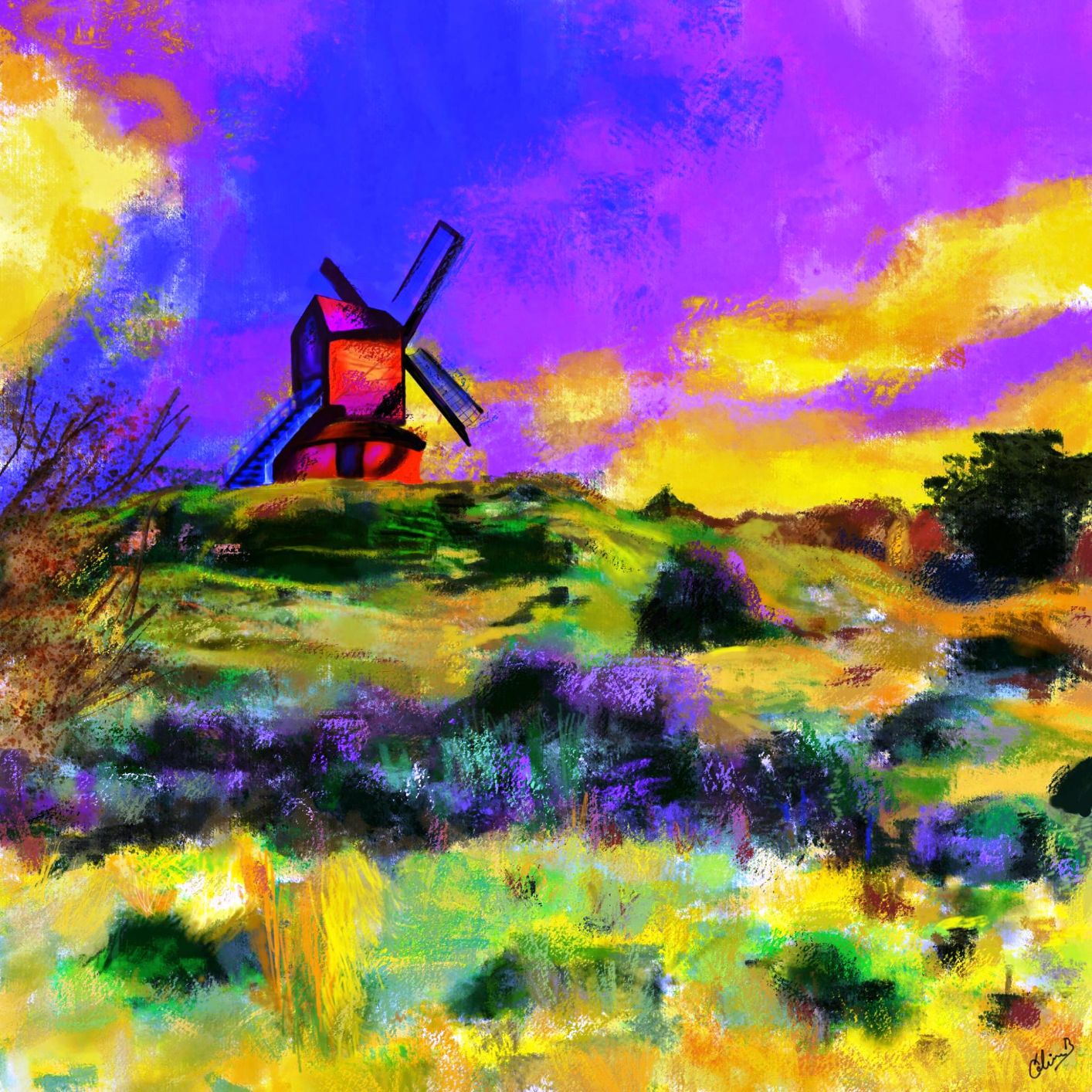 Brill's Windmill