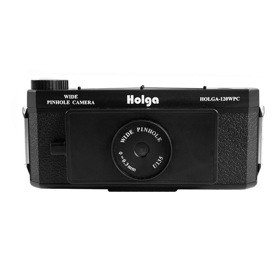 HOLGA 120WPC Black Wide Pinhole Film Camera
