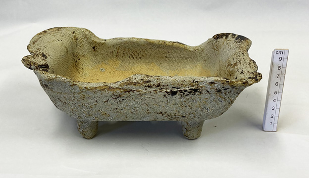coarse stoneware clay