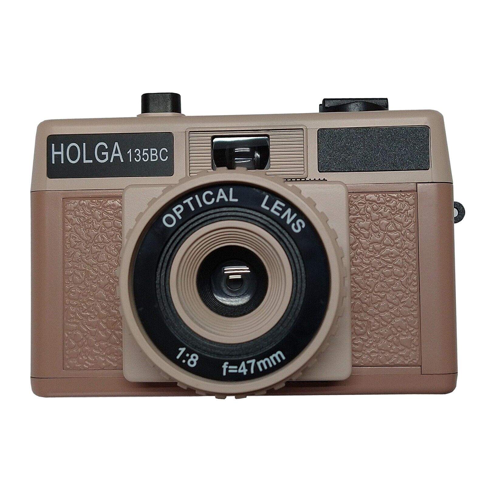 HOLGA 135BC Brown Film Camera