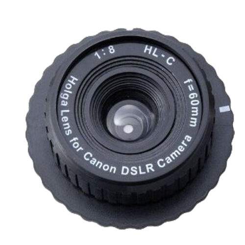 HOLGA HL-C Canon DSLR Holga Lens F8.0 60mm