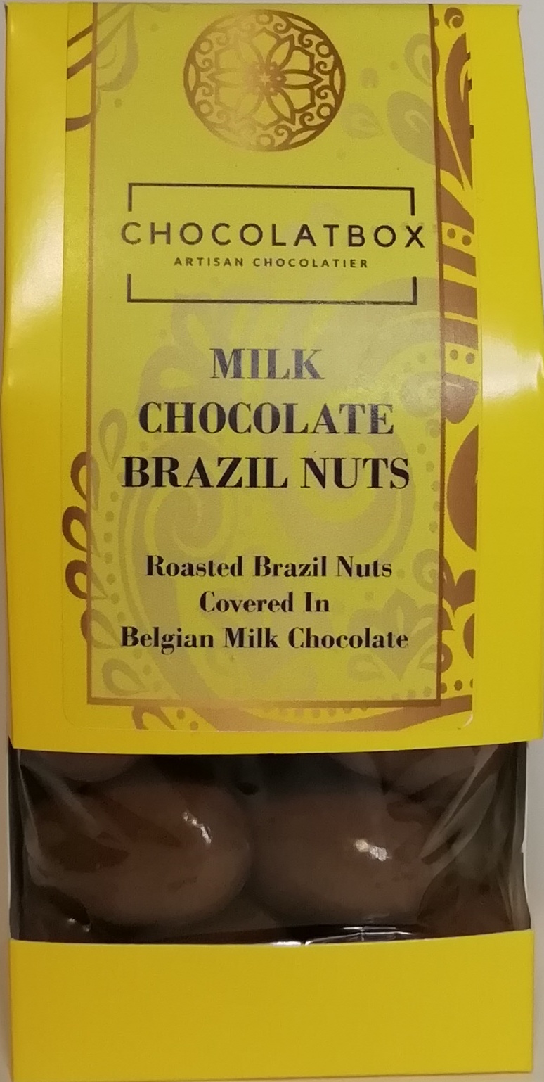 MILK CHOCOLATE BRAZIL NUTS