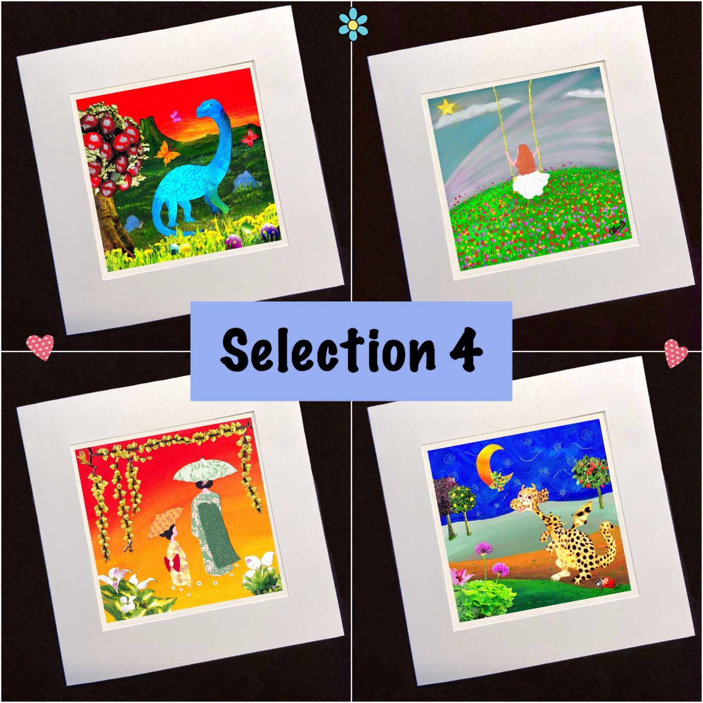 Card selection packs CHILDREN & FUN: 4 cards for £10 - Free P&P 8 cards +