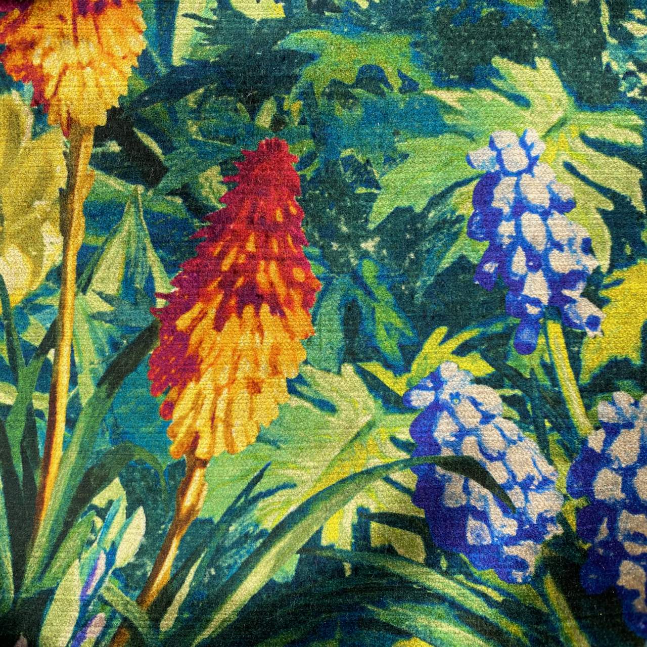 Liberty Velvet - Garden Flowers