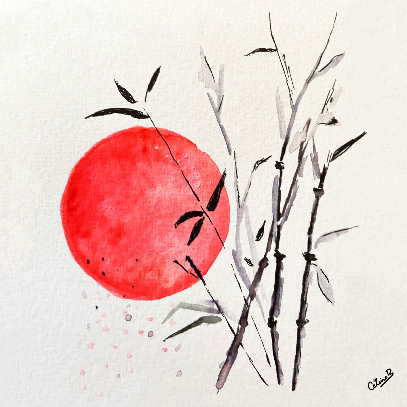Japanese collection: Sunrise