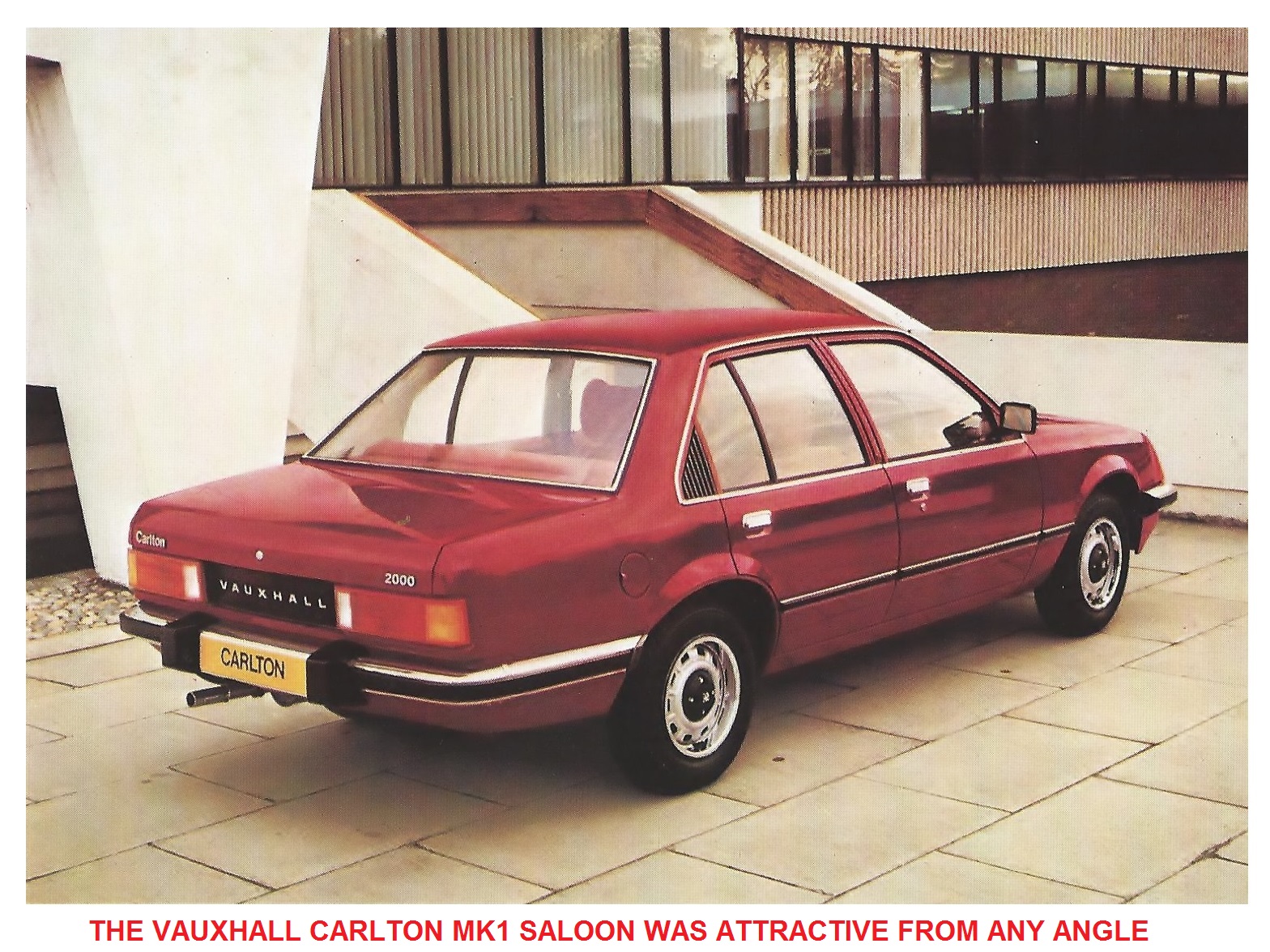 Vauxhall V78 - Carlton MK1