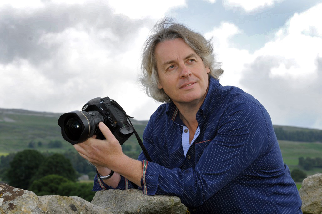 Mike Barker main teacher at the Yorkshire Dales Photography School