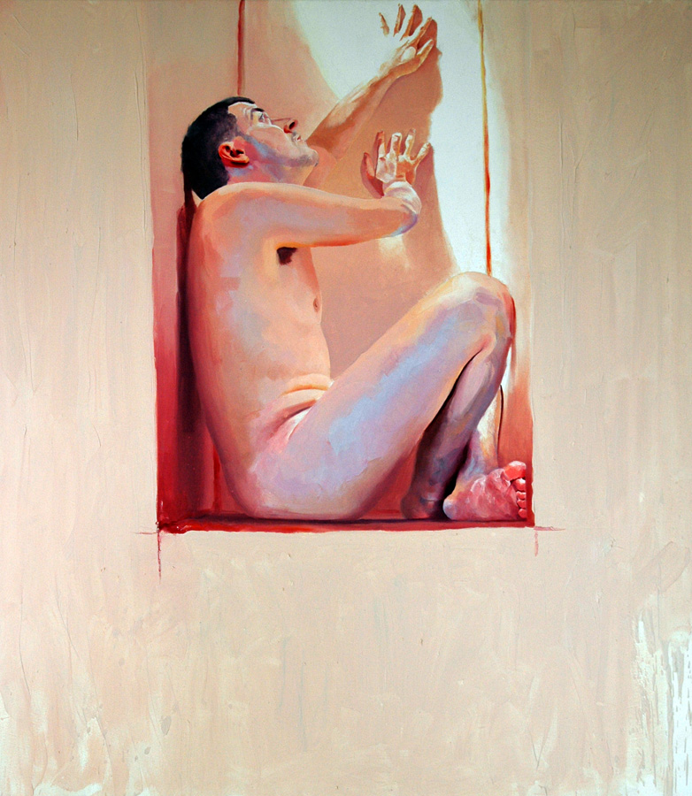 Oil on canvas  50 x 60 cm