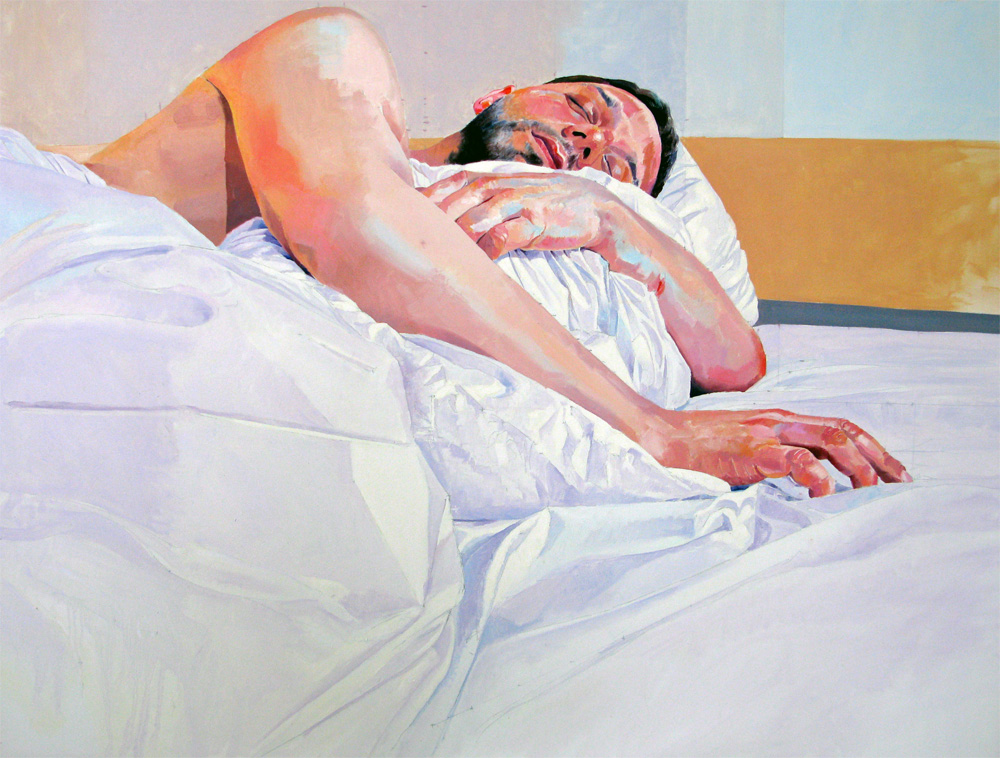 Oil on canvas  75 x 60 cm