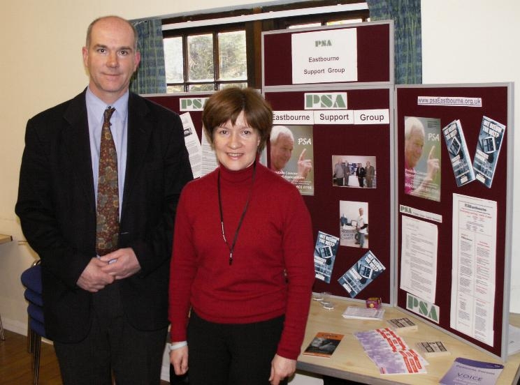 Graham and Debbie Hatfield - September 2002