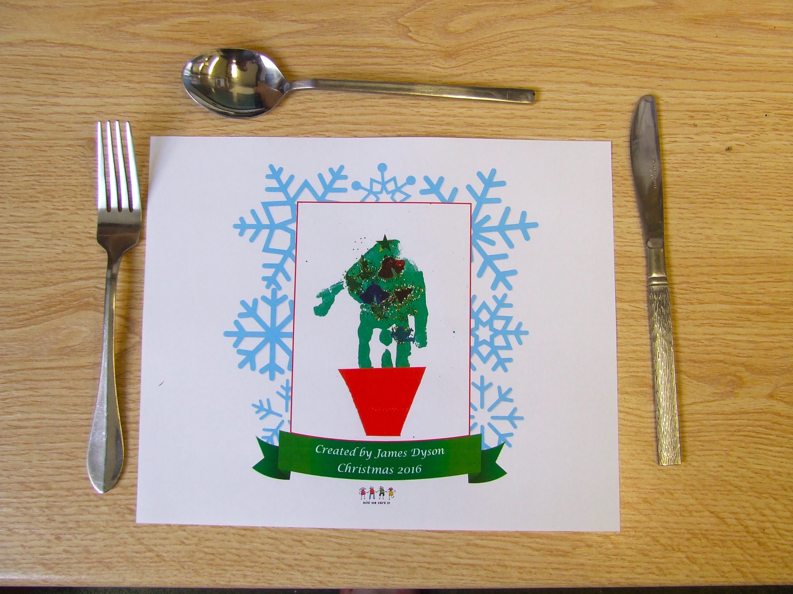 Christmas Placemat