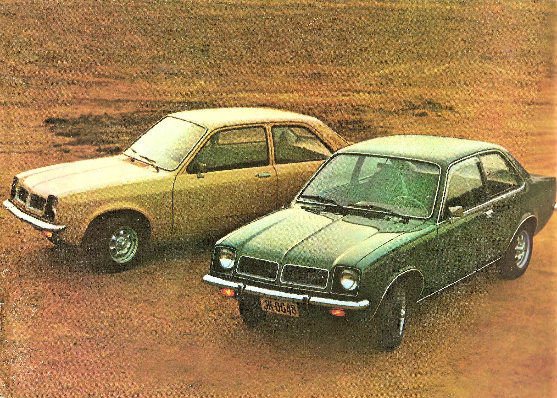 1982 chevy chevette 4 door