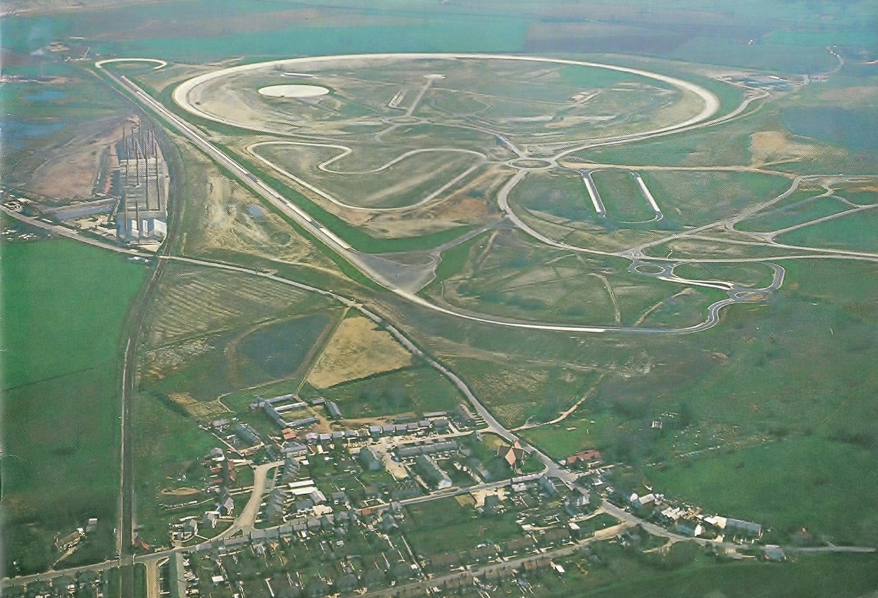 VAUXHALL - MILLBROOK PROVING GROUND