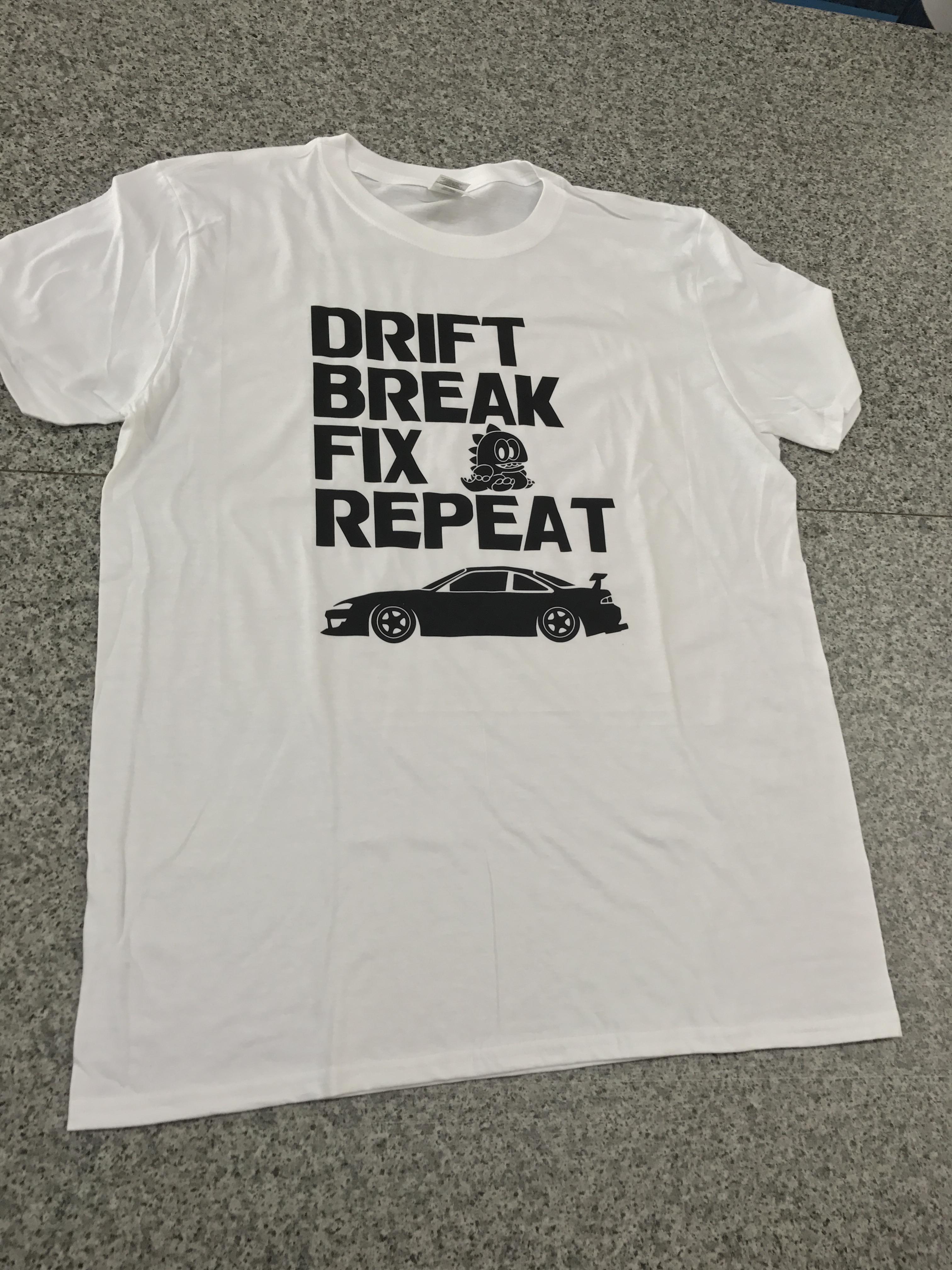 Drift Break Fix Repeat S14 T-Shirt