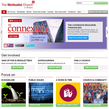 Methodist UK Website